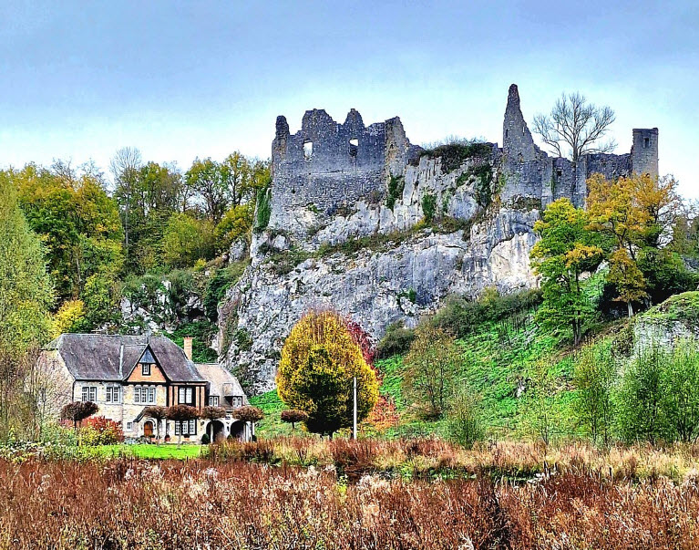 Chateau de Fagnolle, Belgium
